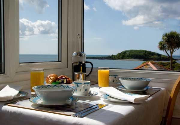 Seaview Bed and Breakfast Looe Εξωτερικό φωτογραφία